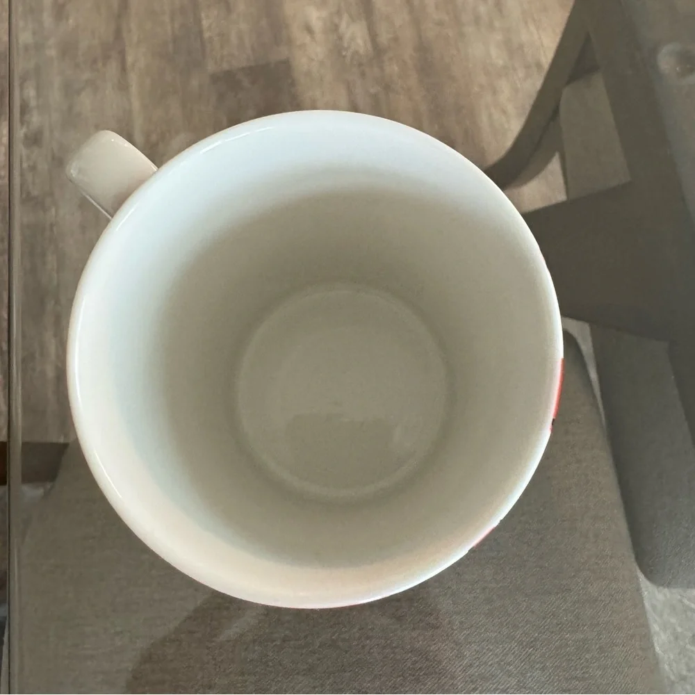 NWOT! Kate Spade Cha Cha “Heel Ladies” Red Mug - Picture 2 of 6